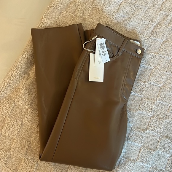 NWT Aritzia Melina Constant Camel Size 0 - Picture 6 of 8